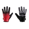 gloves FORCE MTB CORE summer, red XXL