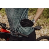 gloves FORCE MTB CRAG, black
