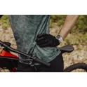 gloves FORCE MTB CRAG, black