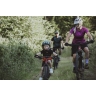 gloves FORCE MTB CRAG, black