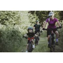 gloves FORCE MTB CRAG, black