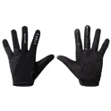 gloves FORCE MTB CRAG, black