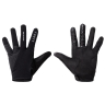 gloves FORCE MTB CRAG, black