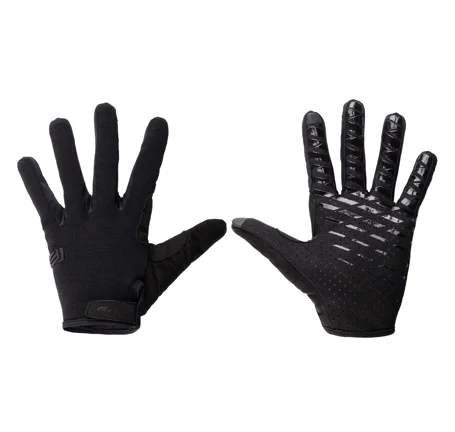 gloves FORCE MTB MOUNT, black