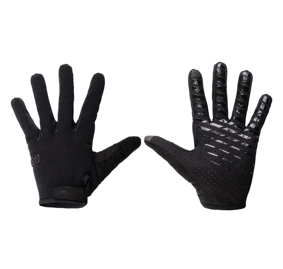 gloves FORCE MTB MOUNT, black L