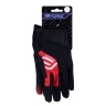 gloves FORCE MTB POWER, black-red