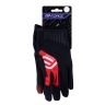 gloves FORCE MTB POWER, black-red