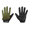 gloves FORCE MTB SWIPE summer, army S