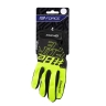 gloves FORCE MTB SWIPE summer, black-fluo