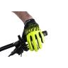 gloves FORCE MTB SWIPE summer, black-fluo