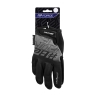 gloves FORCE MTB SWIPE summer, black-grey