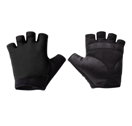 gloves FORCE PARK, black