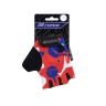 gloves FORCE PLANETS KID, red-blue 