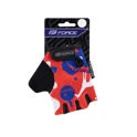 gloves FORCE PLANETS KID, red-blue 