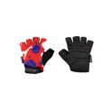 gloves FORCE PLANETS KID, red-blue 