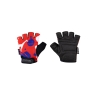 gloves FORCE PLANETS KID, red-blue M