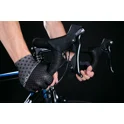 gloves FORCE POINTS w/o fastening,black-grey