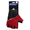 gloves FORCE POINTS w/o fastening,red-black