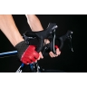 gloves FORCE POINTS w/o fastening,red-black