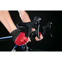 gloves FORCE POINTS w/o fastening,red-black