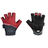 gloves FORCE POINTS w/o fastening,red-black L
