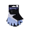 gloves FORCE RAB 2 gel KID, black-blue-white