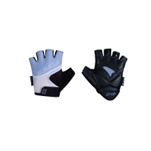 gloves FORCE RAB 2 gel KID, black-blue-white