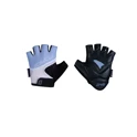 gloves FORCE RAB 2 gel KID, black-blue-white M