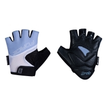 gloves FORCE RAB 2 gel LADY, black-blue-white