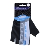 gloves FORCE RADICAL, black-white-blue 
