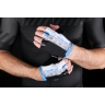 gloves FORCE RADICAL, black-white-blue 