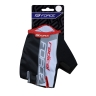 gloves FORCE RADICAL, black-white-red 