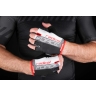 gloves FORCE RADICAL, black-white-red 