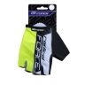 gloves FORCE RADICAL, fluo-white-black 