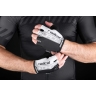 gloves FORCE RADICAL, grey-white-black