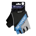 gloves FORCE RIVAL, black-blue