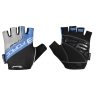 gloves FORCE RIVAL, black-blue