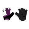 gloves FORCE SECTOR LADY gel, black-purple