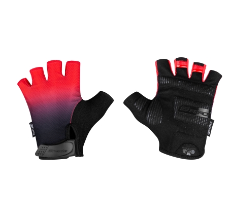 gloves FORCE SHADE, red