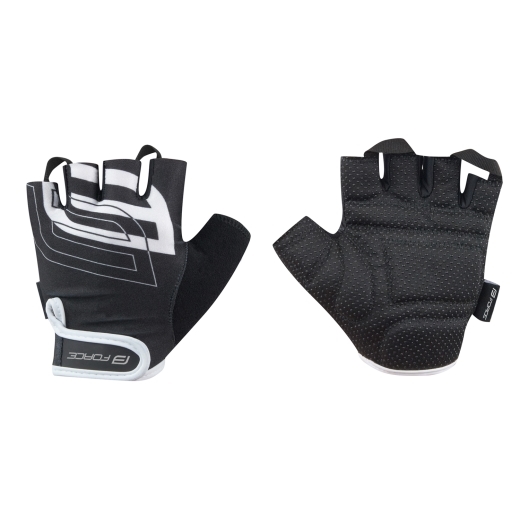 gloves FORCE SPORT, black 