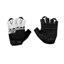 gloves FORCE SPORT, black-white
