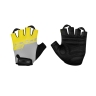 gloves FORCE SPORT, grey-yellow