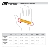 gloves FORCE SPORT, red 