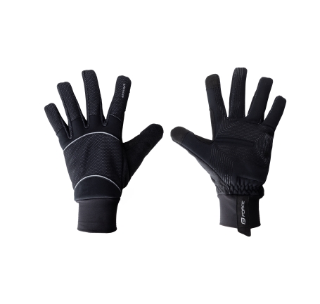 gloves FORCE SPRINGER, black