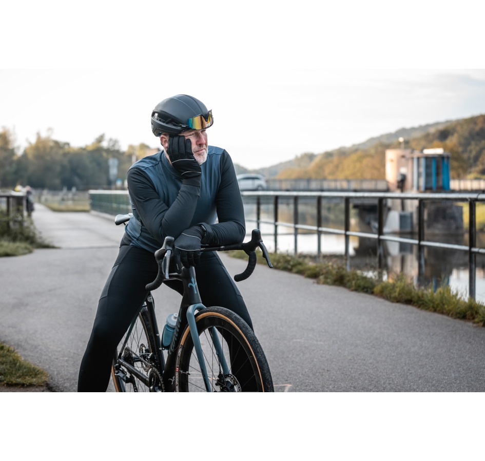 gloves FORCE SPRINGER, black