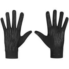 gloves FORCE TIGER spring-autumn, black