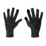 gloves FORCE TIGER spring-autumn, black