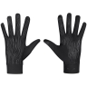 gloves FORCE TIGER spring-autumn, black