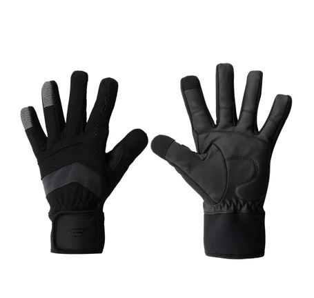 gloves FORCE WARMER, black