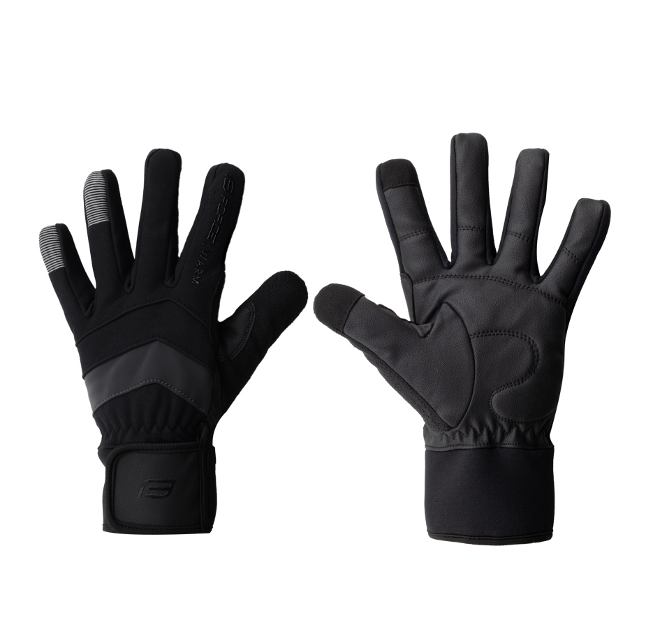 gloves FORCE WARMER, black M